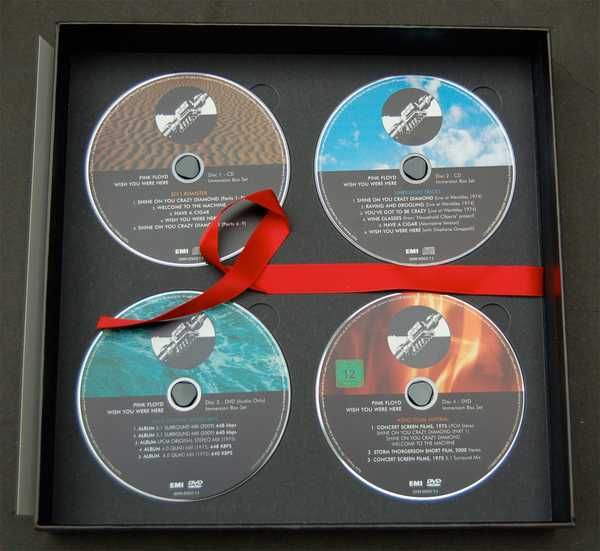 Pink Floyd – Wish You Were Here - Immersion Box Set