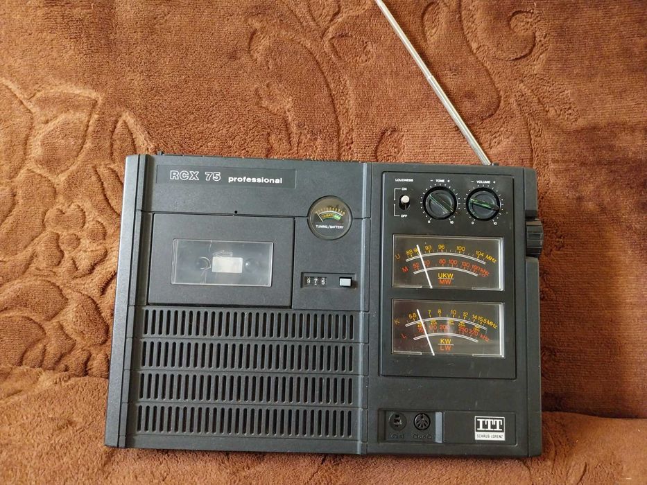 Radiomagnetofon ITT RCX75 Professional