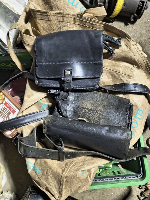 Odzież kitel czapka torba poczta polska