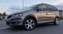 Volkswagen Touran Touran 2008r. Cross TSI 140KM, 7 osobowy