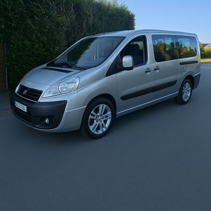 Fiat scudo 2.0 Panorama Long 8 osobowy