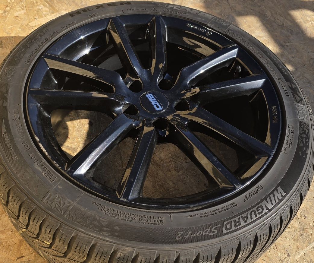 4x Koła 235 45 R18 Felgi CMS 5x112 ET39 8Jx18