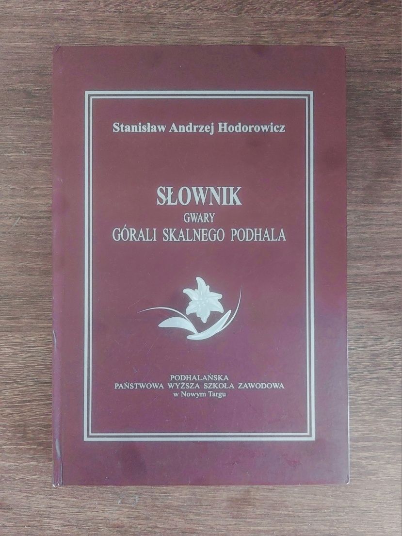 Słownik gwary Górali