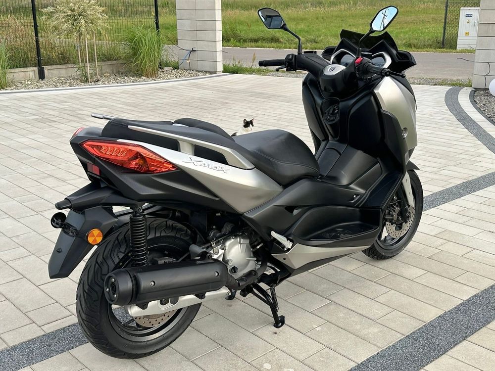 Yamaha X-Max 2019r 125 KAT.B bdb stan KEYLES LED transport raty FILM