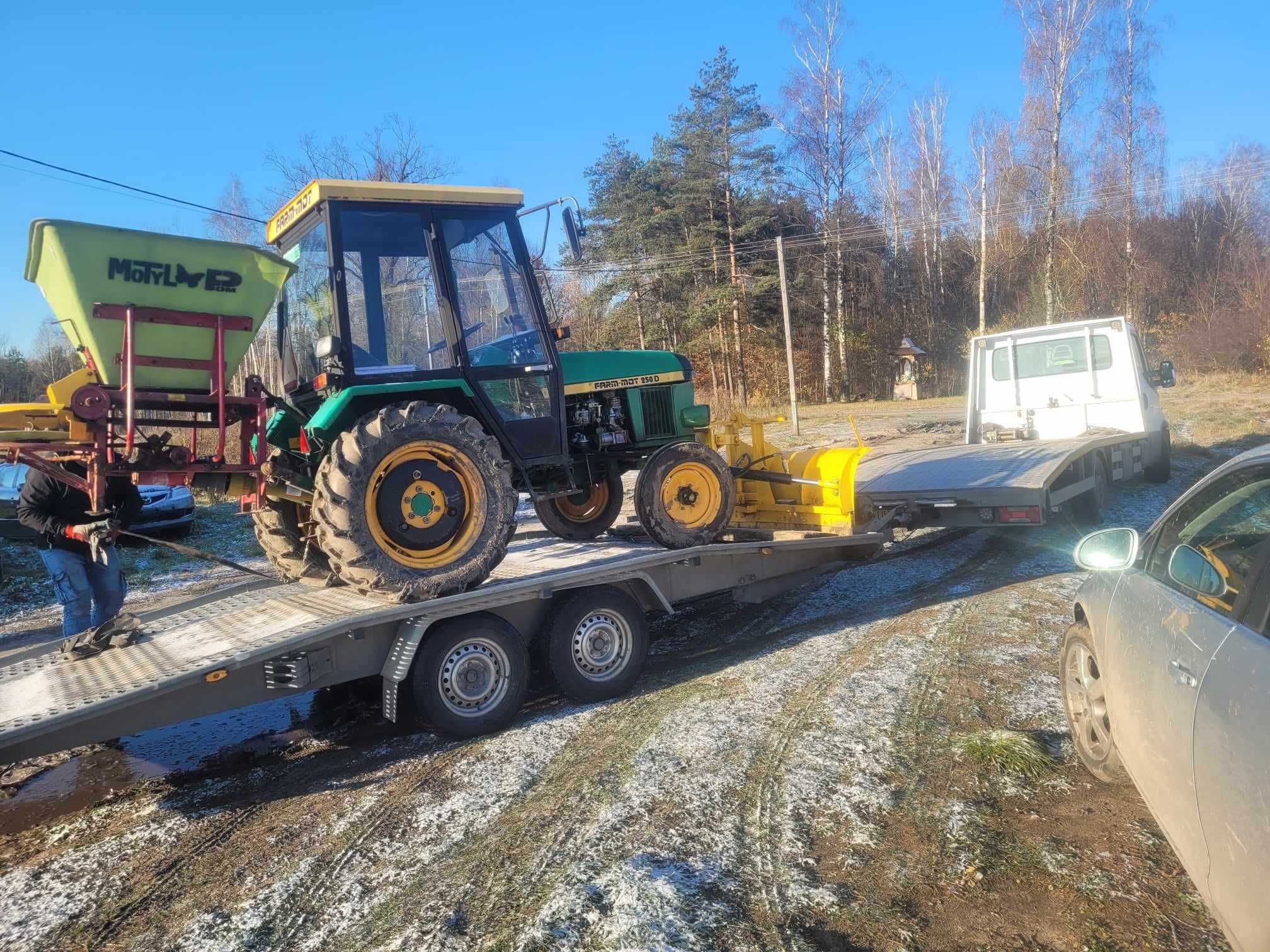 Ciągnik rolniczy Farm-Mot 250 D sprzedam lub zamienię na quada