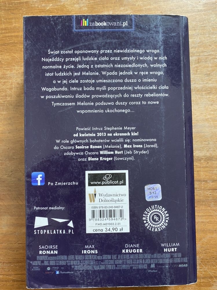 "Intruz" Stephanie Meyer
