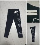 S, DKNY,  oryginalne leginsy damskie, NOWE z metką.