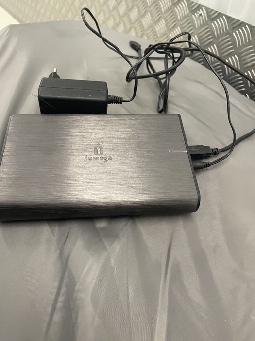Disco rigido externo iomega