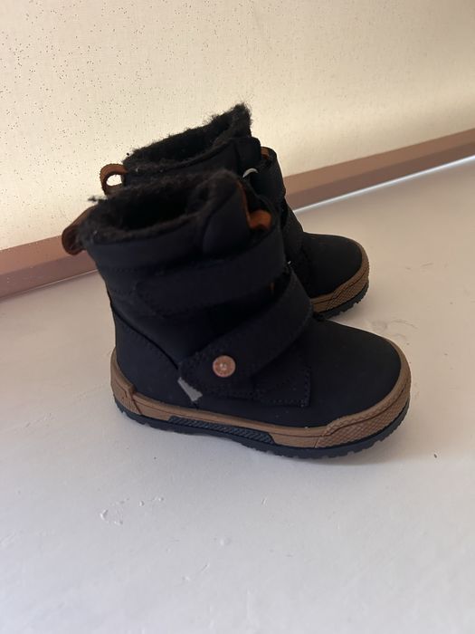 Зимові черевички 20 розмір