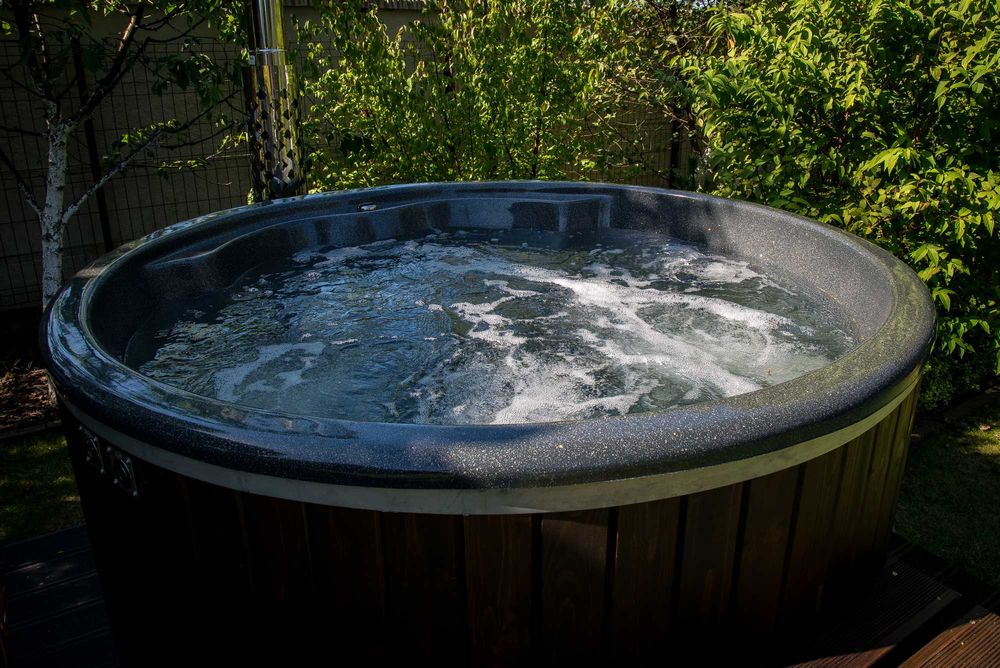 Balia ogrodowa JACUZZI Hot Tuba Bania Gorąca Beczka OD PRODUCENTA