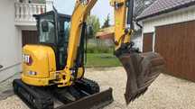 Koparka Cat 303.5 E CR JAK NOWA!!
