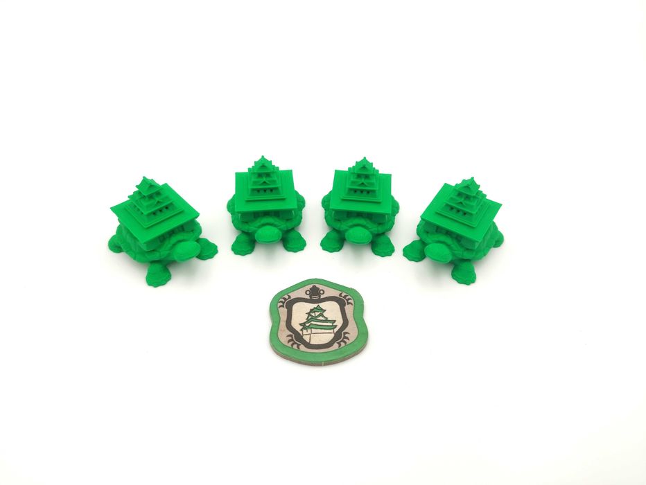 Rising Sun - Zestaw twierdz do gry planszowej