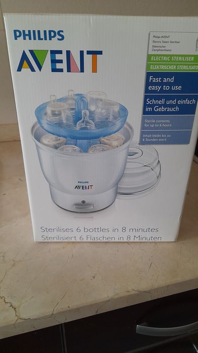 Esterilizador de biberões Philips Avent
