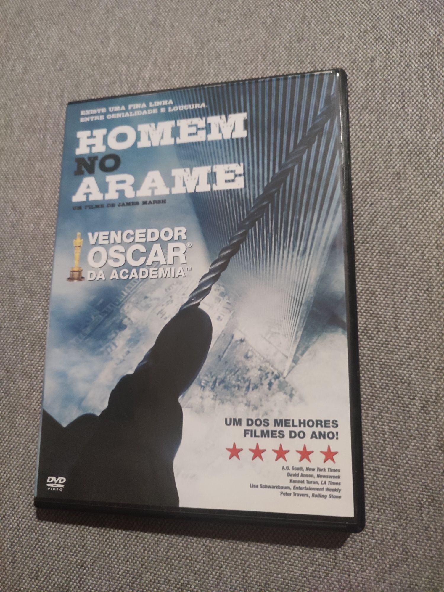 Homem no Arame - James Marsh