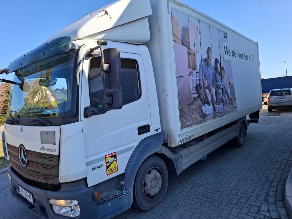 Cesja Leasingu Mercedes Atego Winda 2015 rok