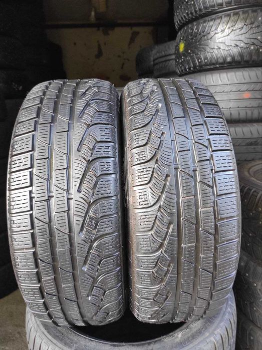 Pirelli Sottozero Winter 2 205/55r17 2шт, 6мм, ЗИМА Привез из Германии