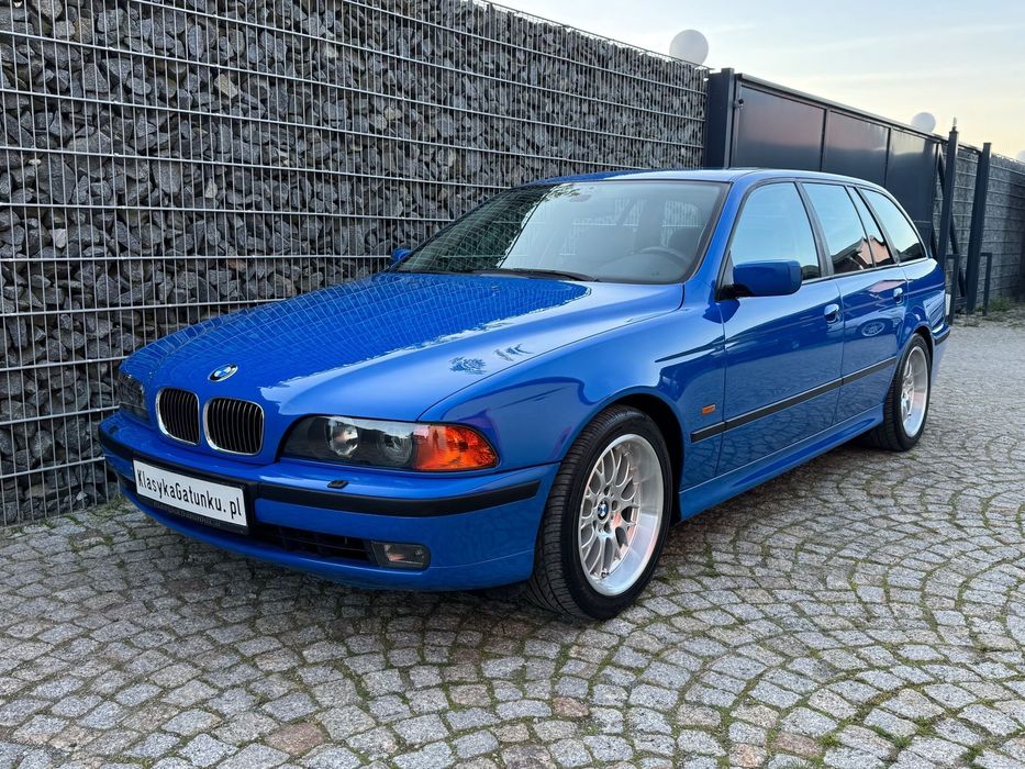 BMW Seria 5 Individual jedyna na świecie V8 po kierowcy F1 e39 KlasykaGatunku.pl