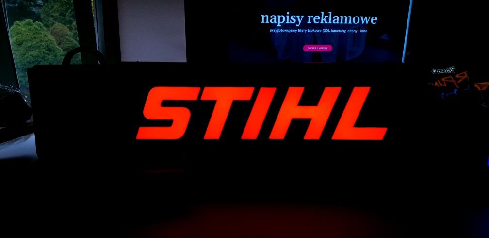 STIHL Logo Decor Neon Led