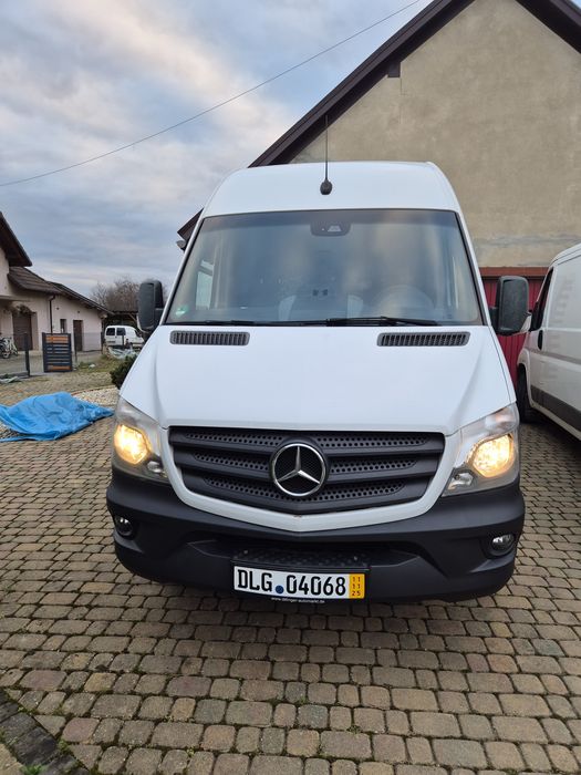 Mercedes Benz Sprinter 516 CDI L2H2 DMC 5 Ton 2018r.