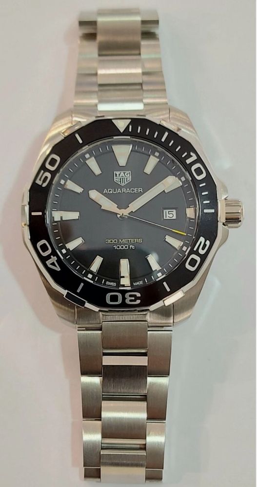 TAG Heuer Aquaracer WAY101C.BA0746 – Full Set, Gwarancja, Stan Nowy!