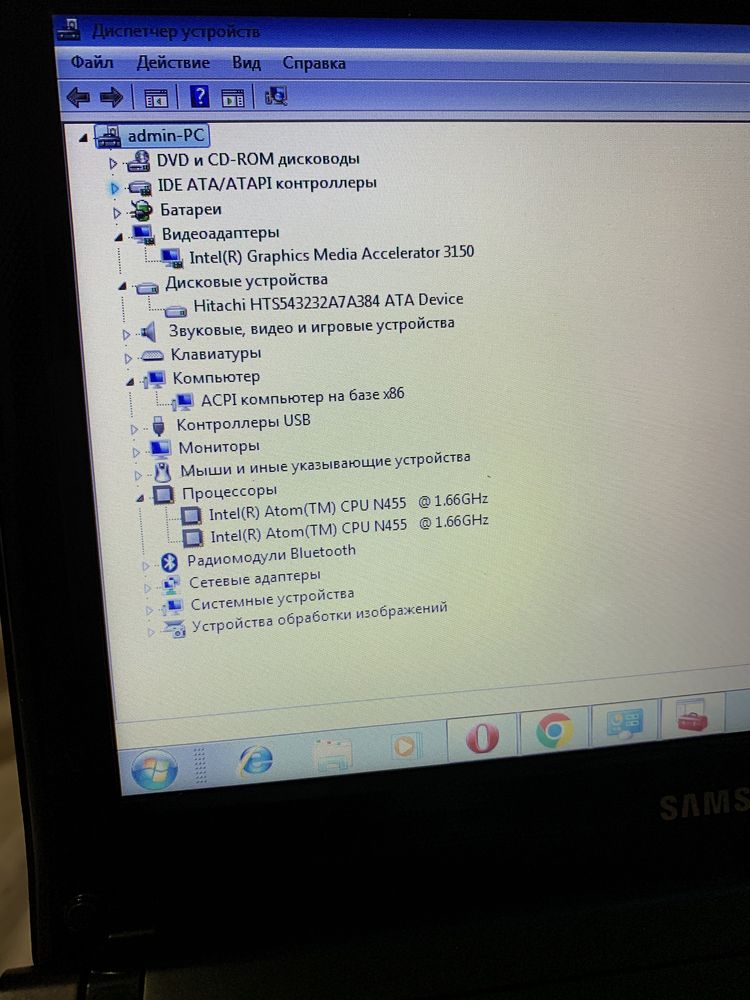 Ноутбук(нетбук) Samsung NP-NC110