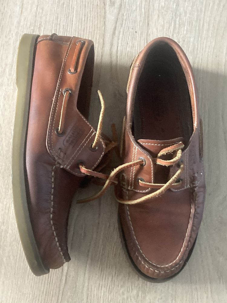 Camel active 25.5 40 торсайдери timberland кожа оригінал