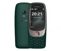 NOKIA 6310 telefon komórkowy dualSIM zielony