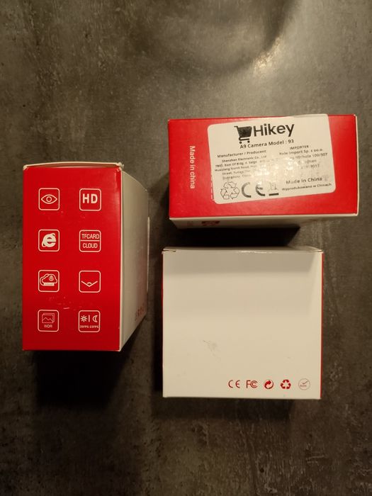 Mini kamera HD A9 model :93