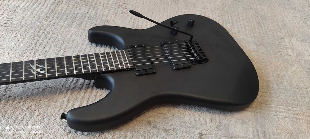 Gitara elektryczna Harley Benton HWY-25 BKS superstrat + SETUP!