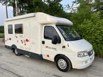 Fiat Ducato Roller Team Półintegra 2.3