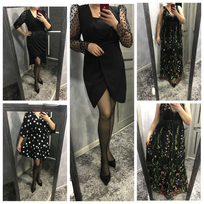 Святкові та вечірні сукні по 300 грн.