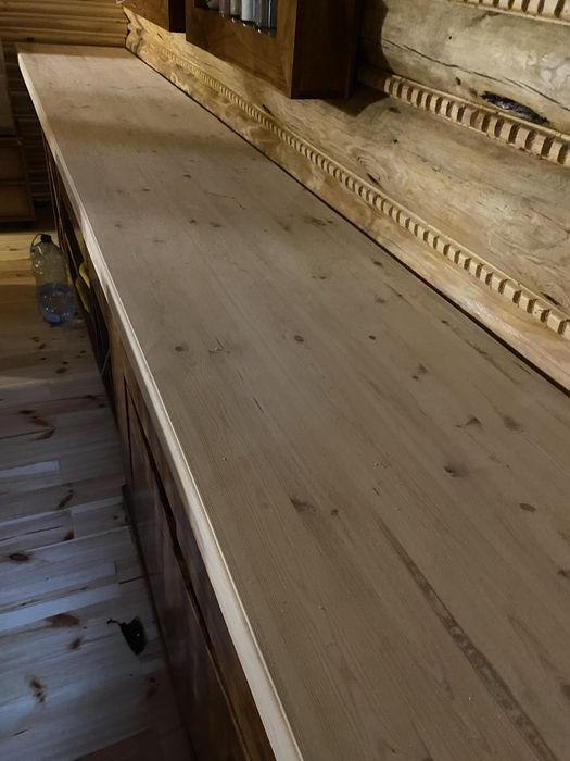 Sprzedam blat kuchenny sosnowy