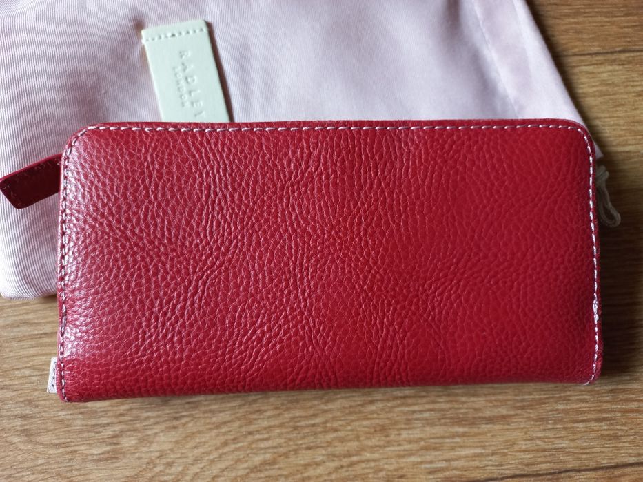 Radley кожаный оригинальный кошелёк