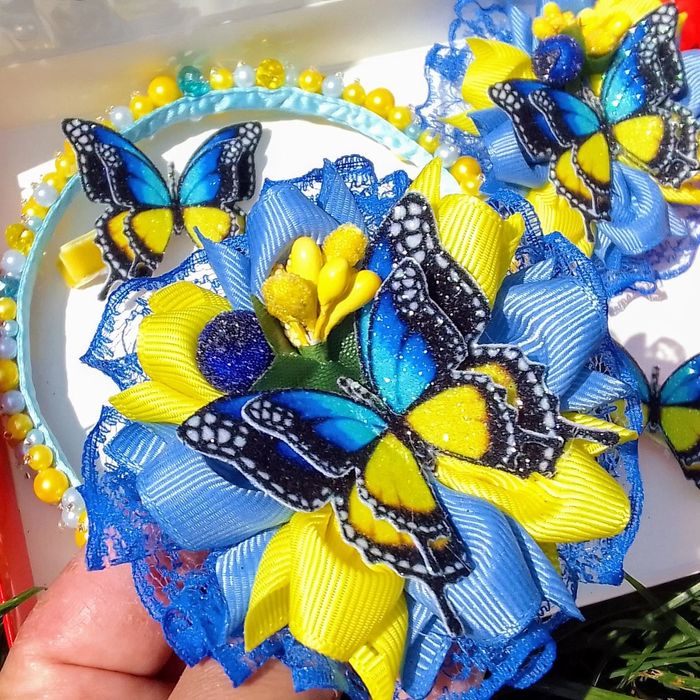 Обруч. Зірочка, сніжинки, ялинка