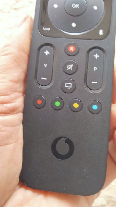 Comando box Vodafone