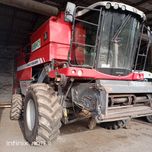 Комбайн Massey Ferguson MF-7246 2008 +зернова жатка+візок+ приставка