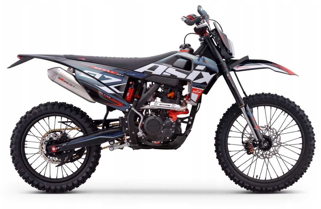 Cross cros X-motos ASIX 300 CC XT 97 E raty 21/18 dostawa gratis ciecz