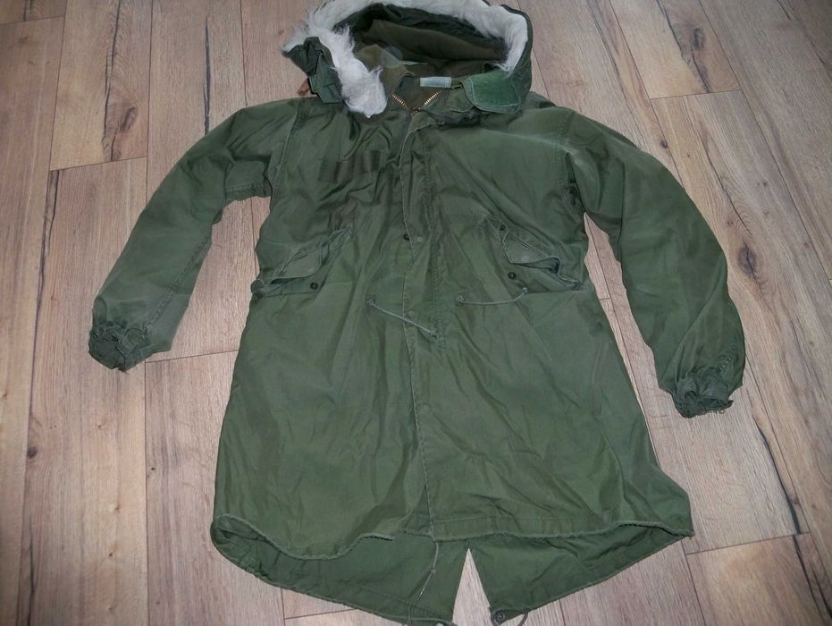 Parka USA M-65 ekstremal cold wather jacket komplet