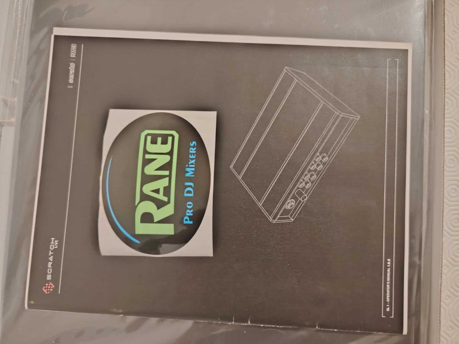 Rane SL1 Serato Scratch Live