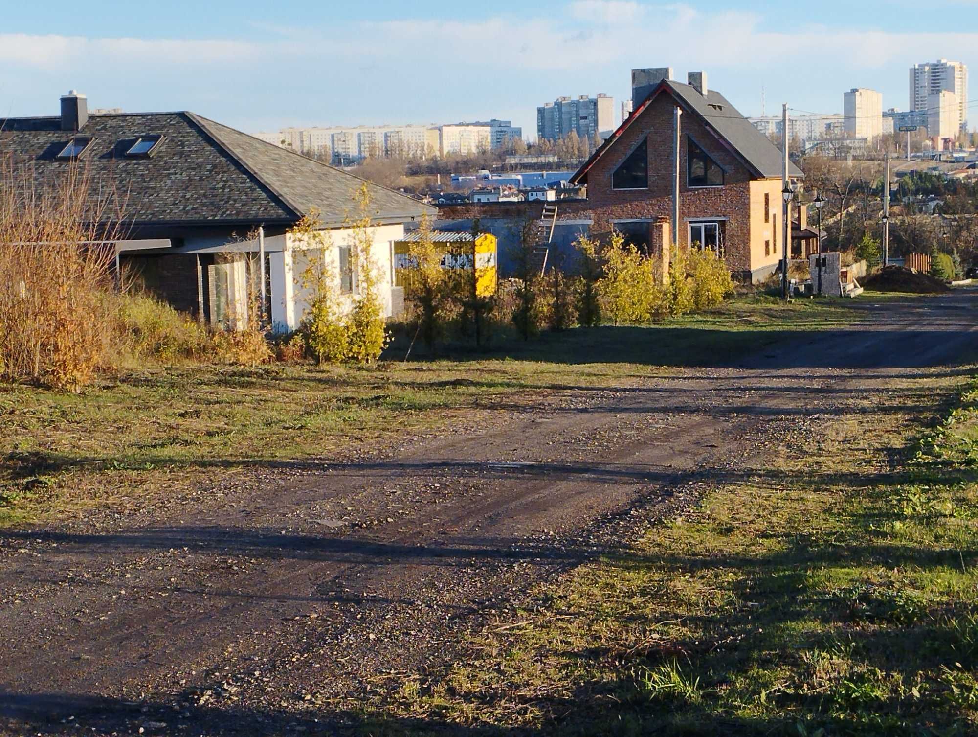 Участок под застройку в ближнем пригороде в с.Чайковка Малая Даниловка