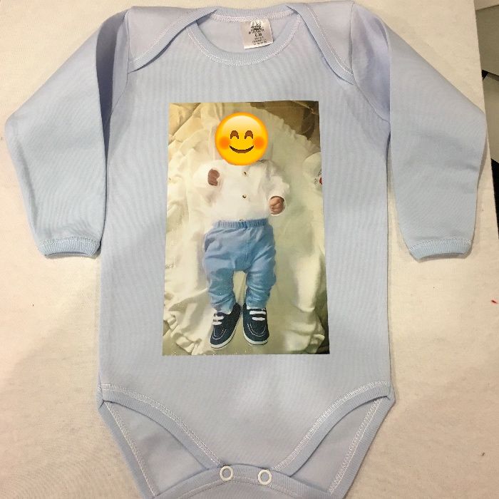 Bodies para Bebés, Personalizados