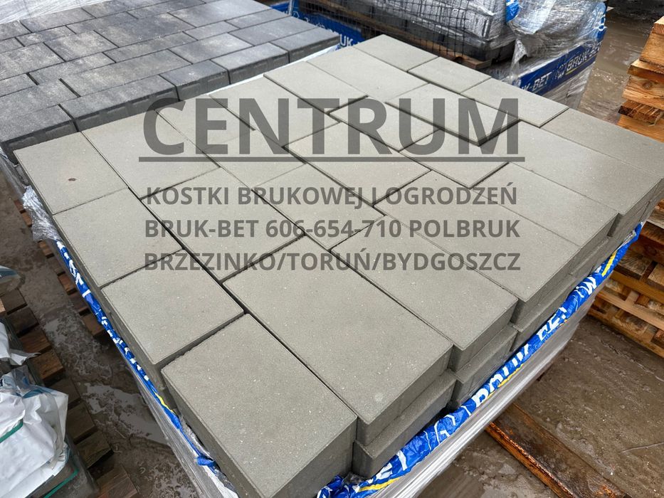 Kostka brukowa Modero, Metrum BRUK-BET, POLBRUK Ideo Napoli