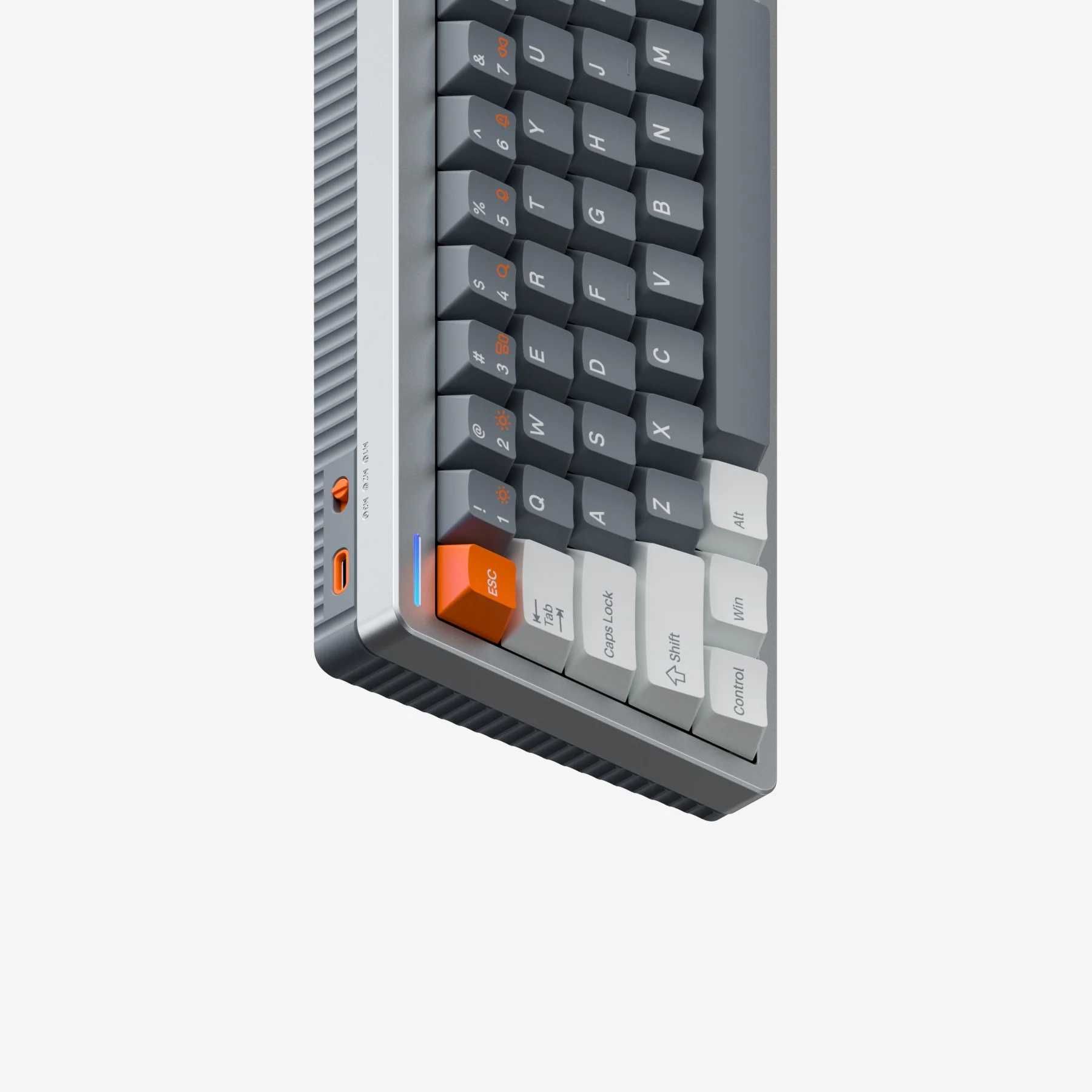 Магнітна механічна клавіатура Nuphy Halo65 HE Magnetic Gateron Jade
