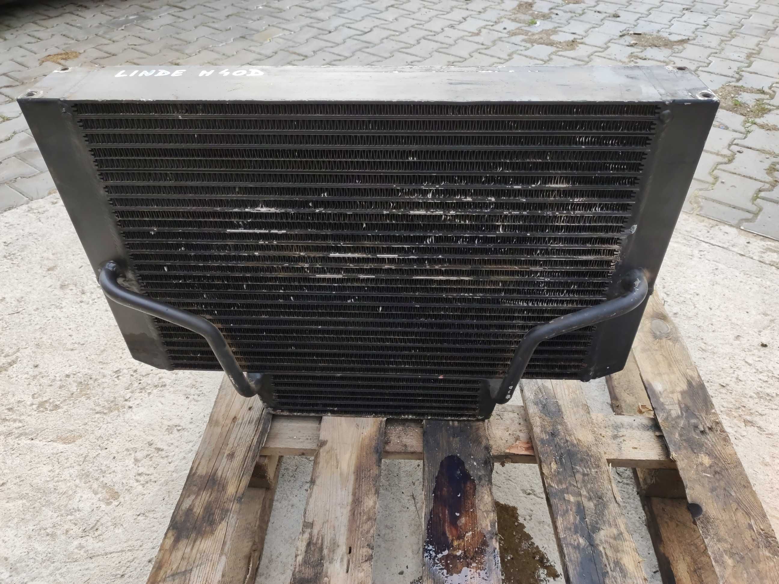 Wozek widłowy Linde H40 D-2002 rok - Seria 352-Części