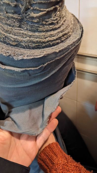 Rolos de tecido, tenho 3 diferentes texturas