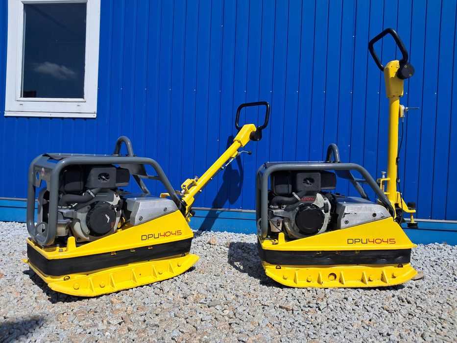 Zagęszczarka WACKER NEUSON DPU 4045 Ye 12r! 4545he / BOMAG BPR 45/55
