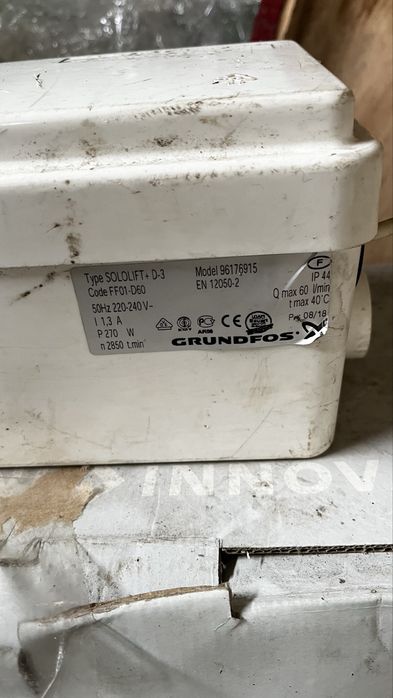 Каналізаційний насос GRUNDFOS, насоси, каналізація