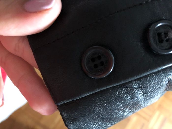 Casaco cabedal Burberry ORIGINAL 50€ tamanho 50 (M)