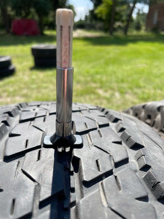 Okazja opony letnie 215/70R15C Bridgestone DURAVIS 9mm