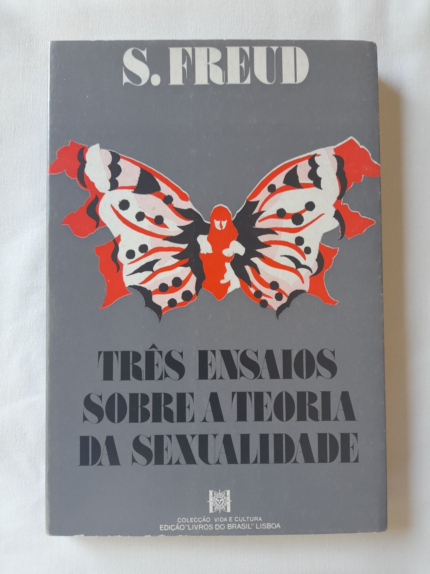 Livro Três Ensaios sobre a Teoria da Sexualidade - Sigmund Freud